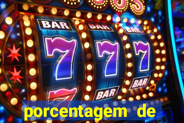 porcentagem de jogos pagantes